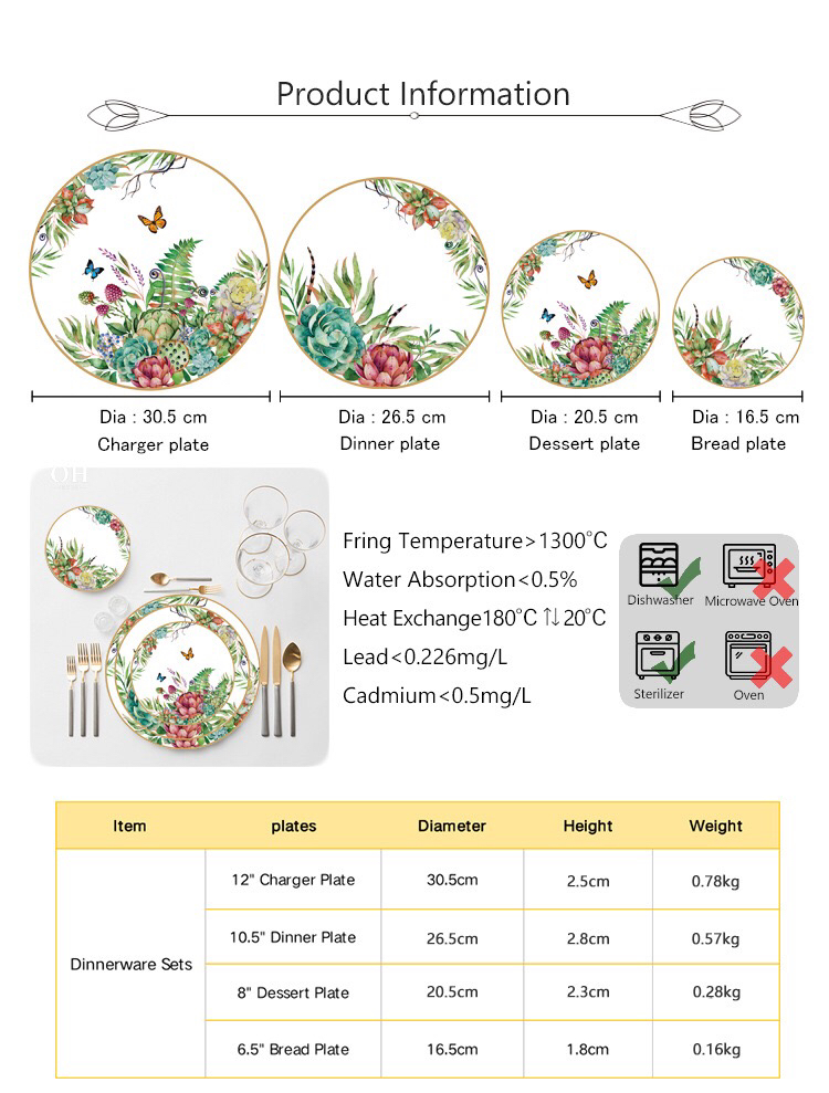 High Bone China Dish Ceramic Western Cuisine Plate Hotel Table Display Tableware Daily Consumer Goods Wholesale Creative Design High Bone China Dish Ceramic Western Cuisine Plate Hotel Table Display Tableware Daily Consumer Goods Wholesale Creative Design