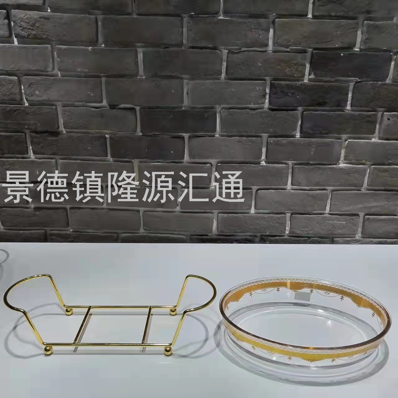 Nut Plate Color Glaze Baking Tray Ceramic Bowl Tableware Spare Parts Ceramic Plate Jingdezhen Fruit Plate Dim Sum Plate