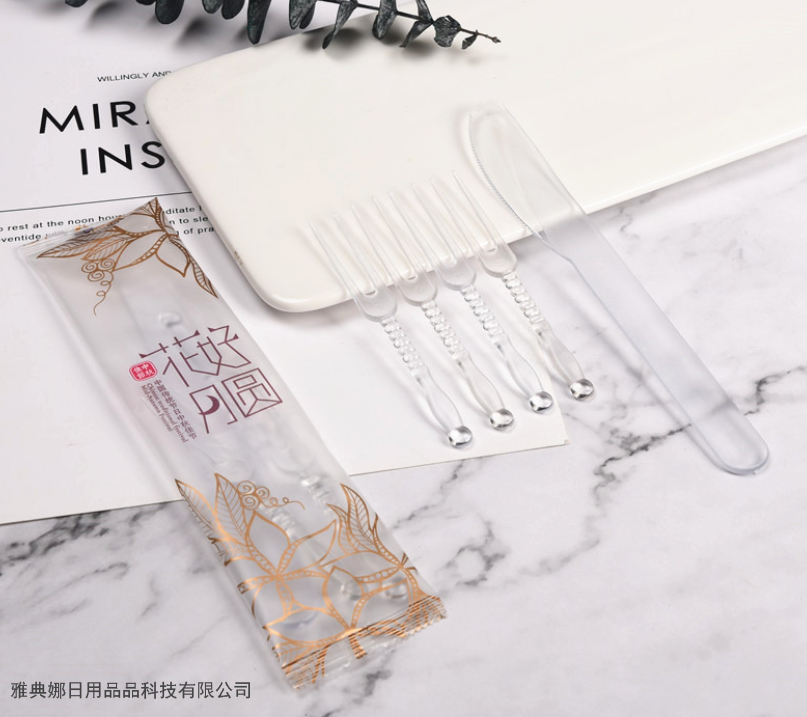 2020 New Fashion Moon Cake Knife and Fork Blooming Flowers and Full Moon Knife and Fork 2020 New Fashion Moon Cake Knife and Fork Blooming Flowers and Full Moon Knife and Fork