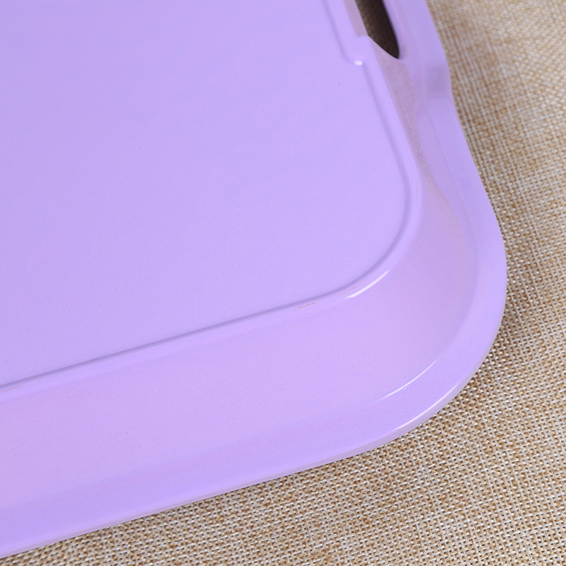 Household multi-functional Imitation Porcelain wholesale tea set tray tableware tray is directly creative environmental protection