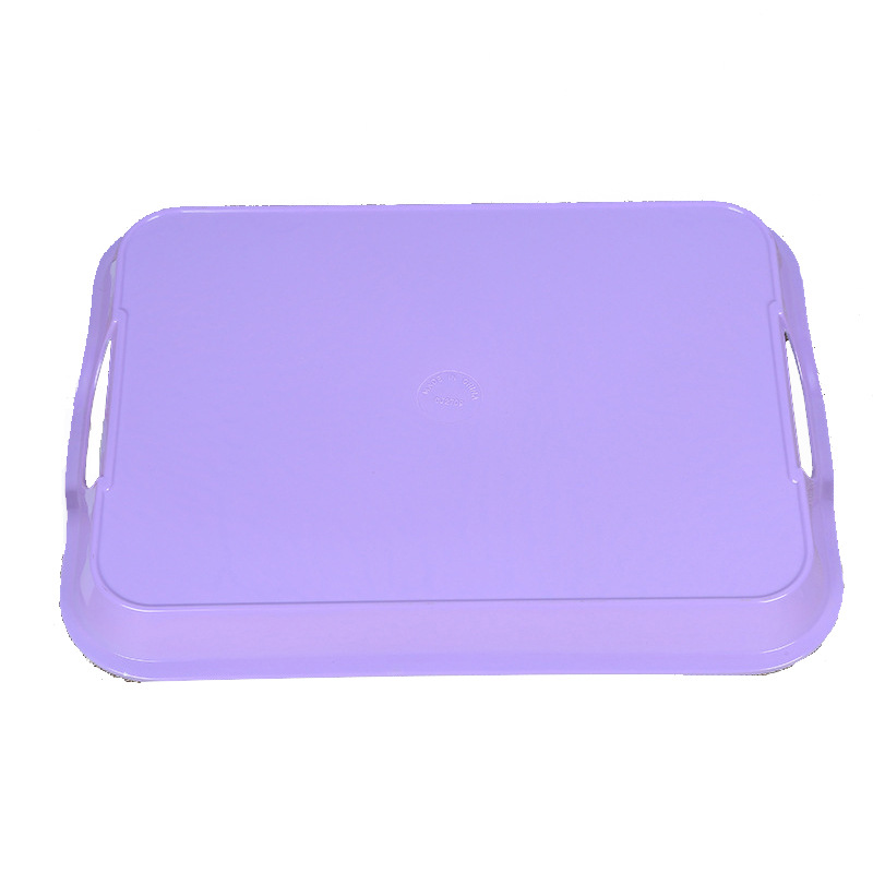 Household multi-functional Imitation Porcelain wholesale tea set tray tableware tray is directly creative environmental protection