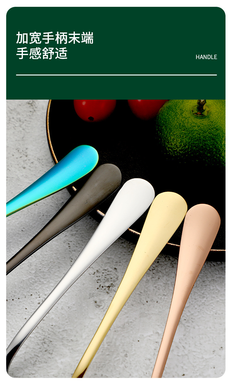 Cross-Border 1010 Stainless Steel Tableware Set Hotel Western Tableware Knife and Fork Spoon Tableware Gift Cross-Border 1010 Stainless Steel Tableware Set Hotel Western Tableware Knife and Fork Spoon Tableware Gift