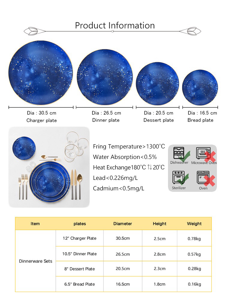 Bone Porcelain Plate High Ceramic Western Food Plate Large Tray Hotel Table Display Tableware Fruit Cake Plate Bone Porcelain Plate High Ceramic Western Food Plate Large Tray Hotel Table Display Tableware Fruit Cake Plate