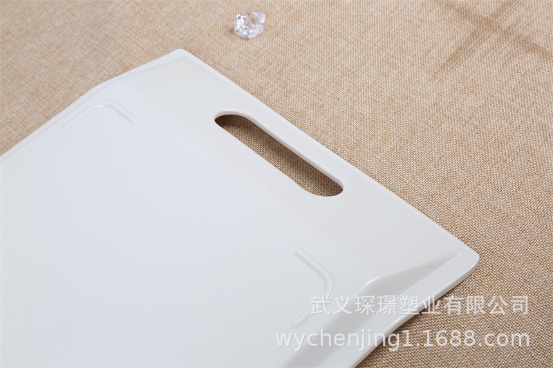 Manufacturers Direct creative Environmental Food tray Hotel with Tableware tea tray wholesale porcelain Square tray
