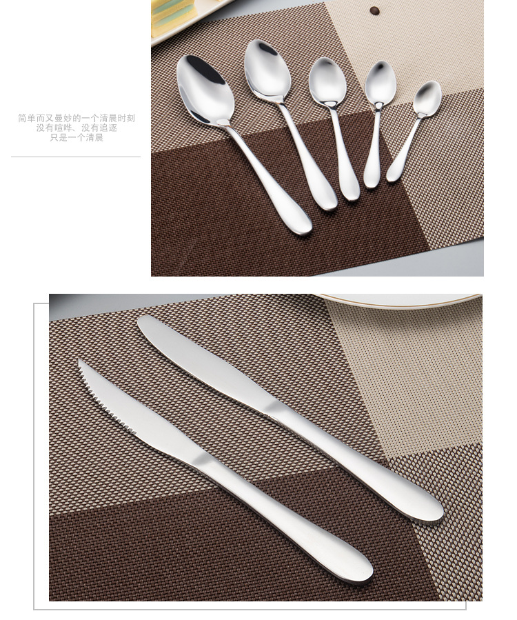 SOURCE Factory Stainless Steel Western Tableware Dinner Fork Dessert Cake Fork Hotel Supplies Steak Fork Tea Fork Gift