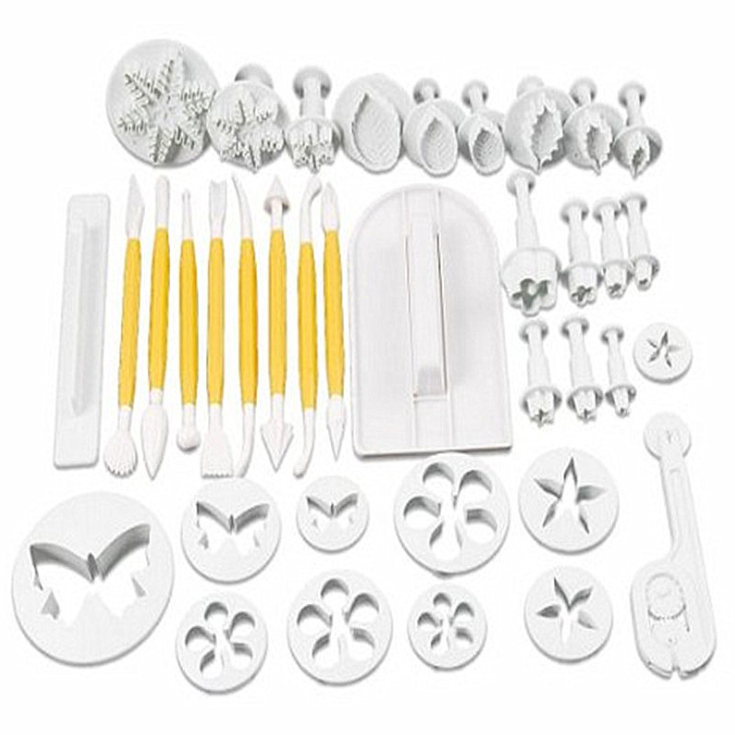 Fondant Cake Mold Set Biscuit Embossing Printing Decoration Mold