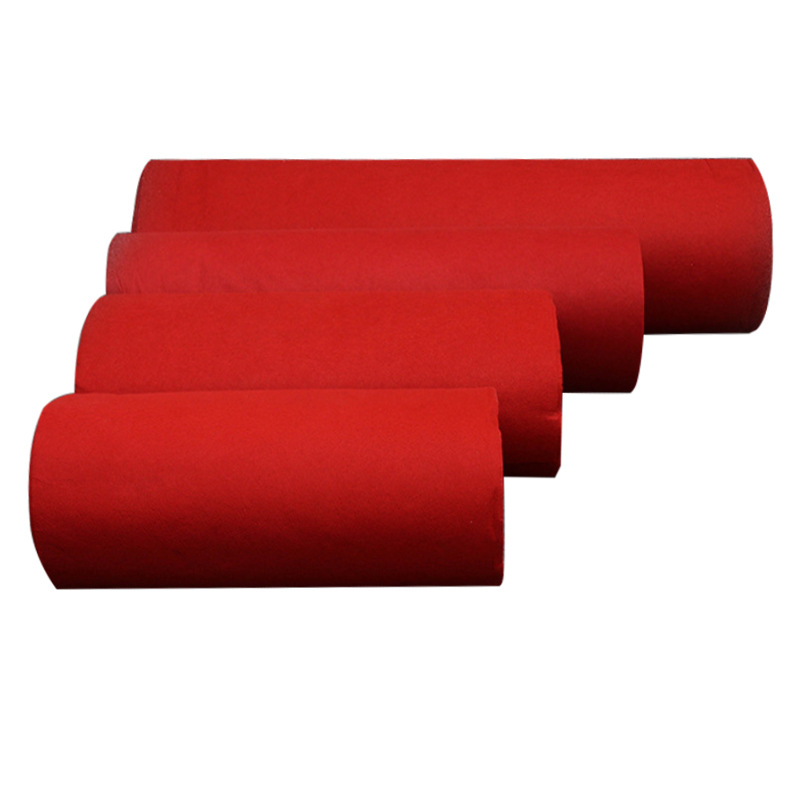 Opening Red Carpet Blue Western Wedding Disposable Carpet Wedding Disposable Red Carpet Flat Exhibition Carpet