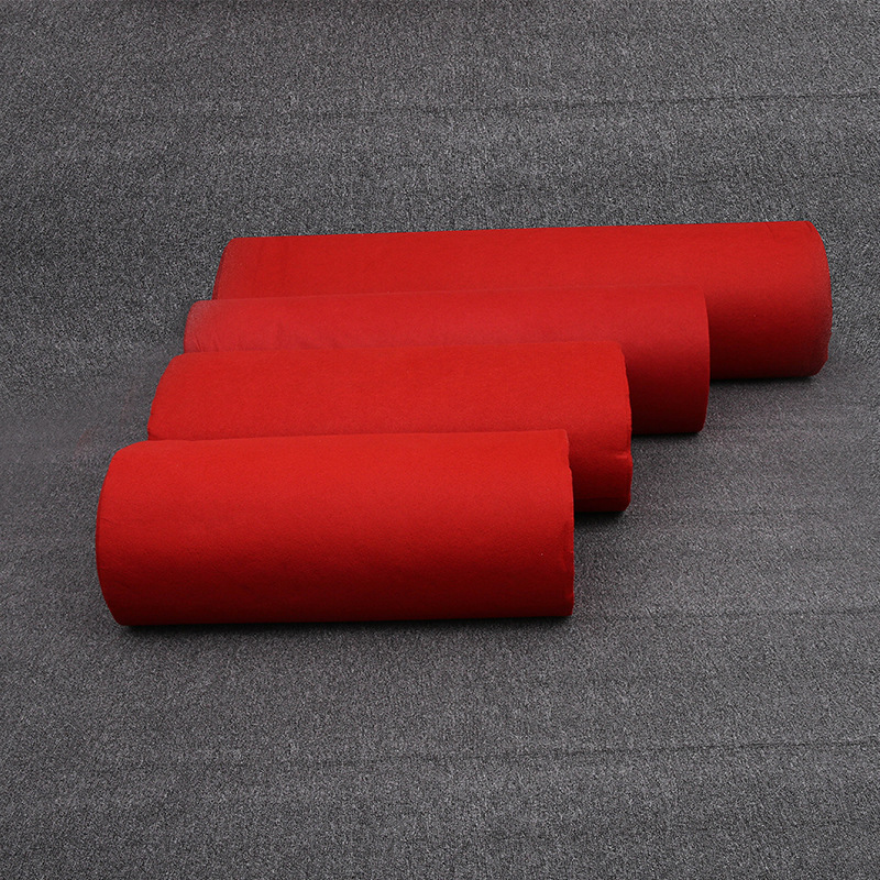 Opening Red Carpet Blue Western Wedding Disposable Carpet Wedding Disposable Red Carpet Flat Exhibition Carpet