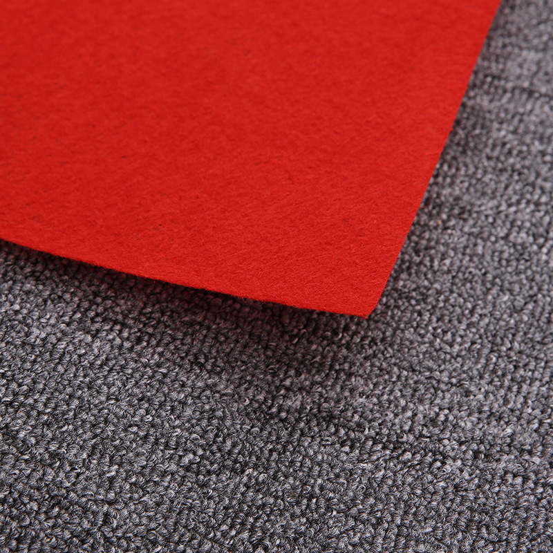Opening Red Carpet Blue Western Wedding Disposable Carpet Wedding Disposable Red Carpet Flat Exhibition Carpet