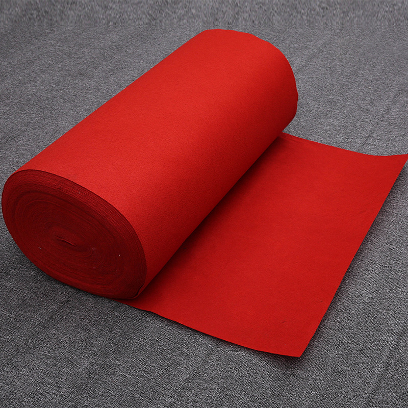 Opening Red Carpet Blue Western Wedding Disposable Carpet Wedding Disposable Red Carpet Flat Exhibition Carpet