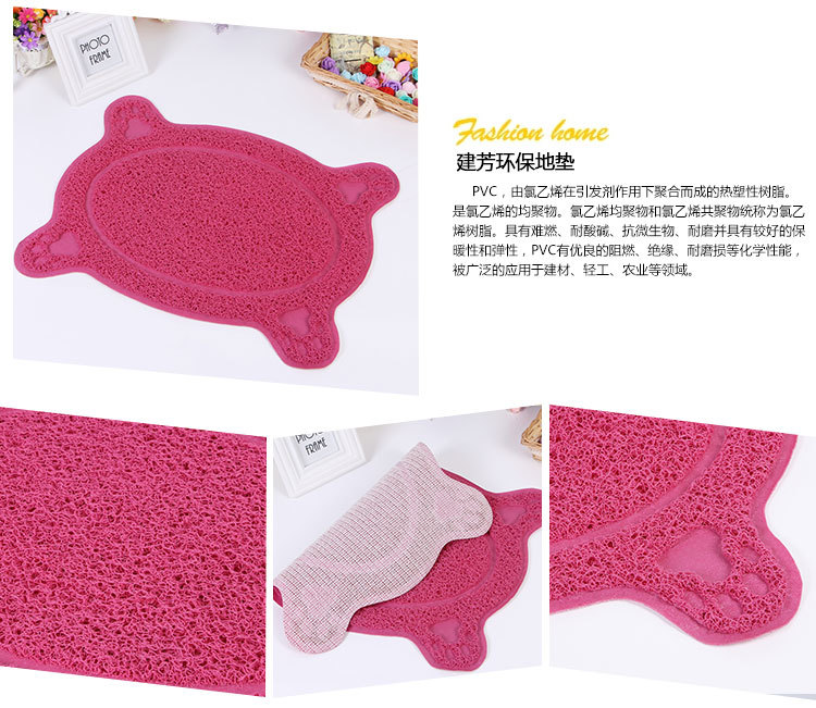 Wholesale Living Room Bedroom PVC Loop Carpet Dust Removal Wear-Resistant Creative PVC Environmental Protection Floor Mat Cartoon Bathroom Non-Slip Mat Wholesale Living Room Bedroom PVC Loop Carpet Dust Removal Wear-Resistant Creative PVC Environmental Protection Floor Mat Cartoon Bathroom Non-Slip Mat