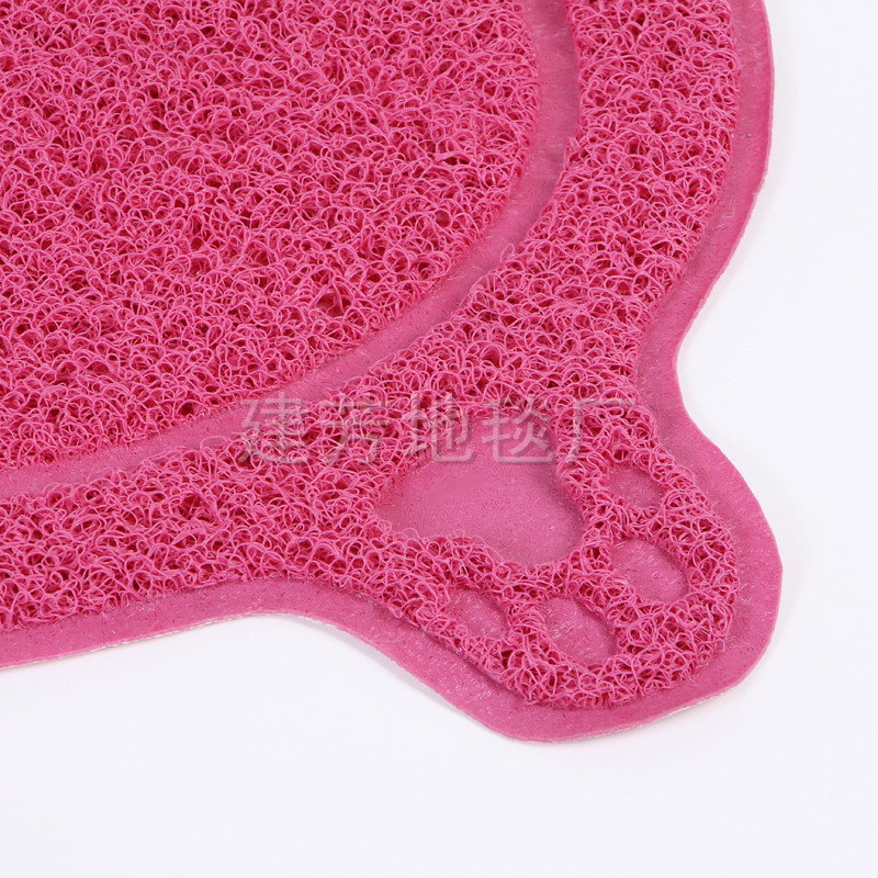 Wholesale Living Room Bedroom PVC Loop Carpet Dust Removal Wear-Resistant Creative PVC Environmental Protection Floor Mat Cartoon Bathroom Non-Slip Mat Wholesale Living Room Bedroom PVC Loop Carpet Dust Removal Wear-Resistant Creative PVC Environmental Protection Floor Mat Cartoon Bathroom Non-Slip Mat