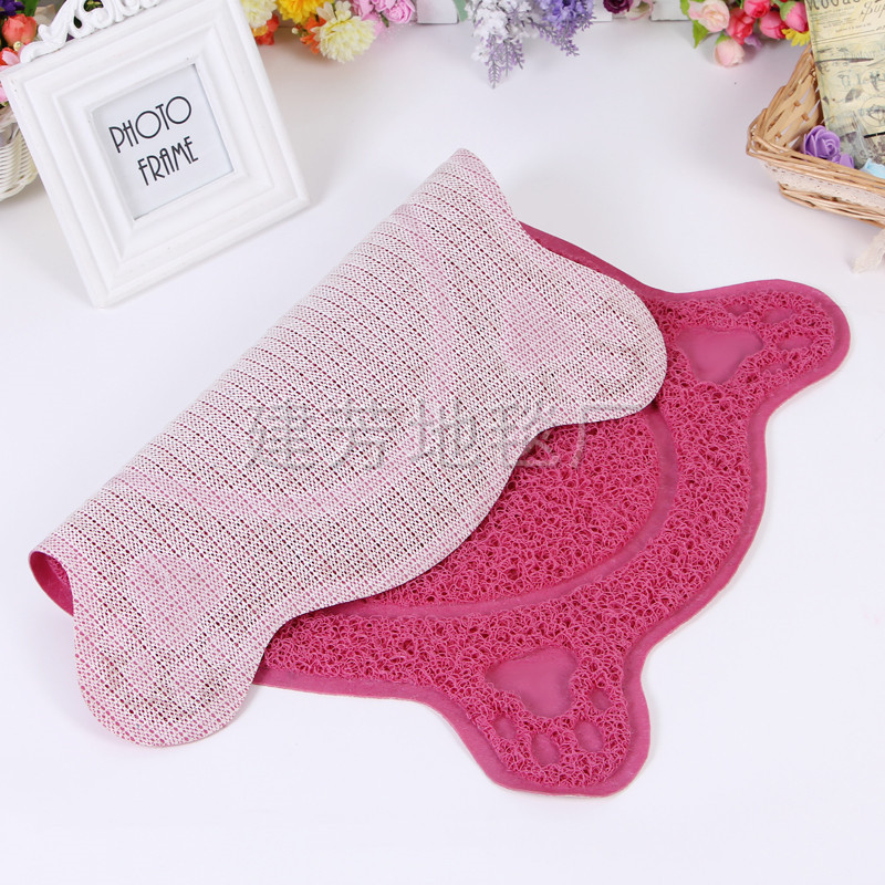 Wholesale Living Room Bedroom PVC Loop Carpet Dust Removal Wear-Resistant Creative PVC Environmental Protection Floor Mat Cartoon Bathroom Non-Slip Mat Wholesale Living Room Bedroom PVC Loop Carpet Dust Removal Wear-Resistant Creative PVC Environmental Protection Floor Mat Cartoon Bathroom Non-Slip Mat