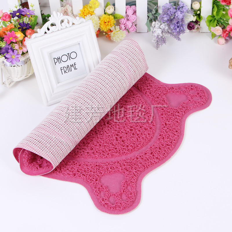 Wholesale Living Room Bedroom PVC Loop Carpet Dust Removal Wear-Resistant Creative PVC Environmental Protection Floor Mat Cartoon Bathroom Non-Slip Mat Wholesale Living Room Bedroom PVC Loop Carpet Dust Removal Wear-Resistant Creative PVC Environmental Protection Floor Mat Cartoon Bathroom Non-Slip Mat