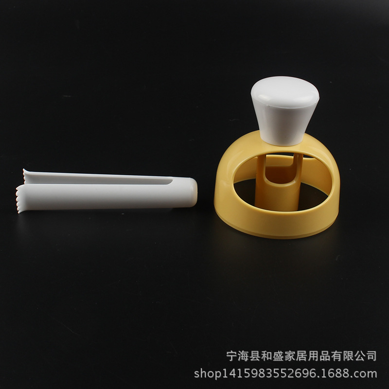 Baking kit biscuit Plastic hollow Bread Mold American large dip Pincer DOUGHnut Mold baking kit printed biscuit
