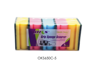 100 clean cloth, sponge cloth serving piece of scouring pads OKS