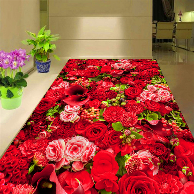 3D Printed Carpet Living Room Bedroom Home Doorway Foot Mats Sofa Coffee Table Cushion Full Shop Can Be Cut Bedside Blanket Customized