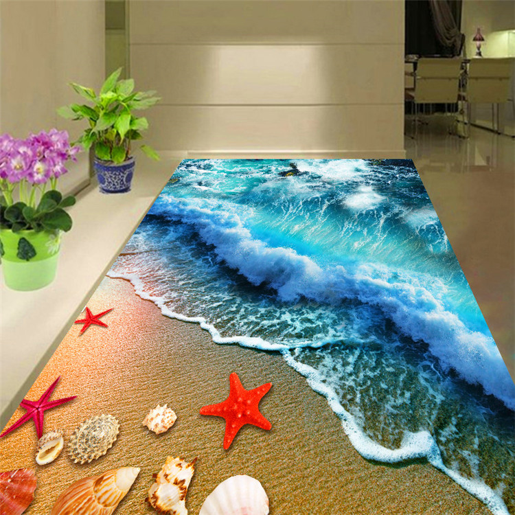 3D Printed Carpet Living Room Bedroom Home Doorway Foot Mats Sofa Coffee Table Cushion Full Shop Can Be Cut Bedside Blanket Customized
