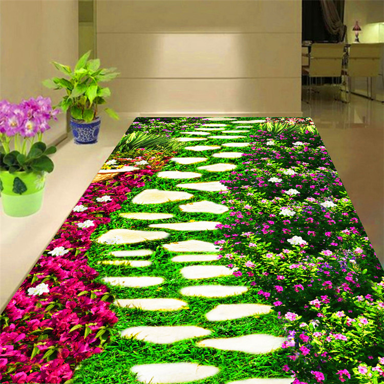 3D Printed Carpet Living Room Bedroom Home Doorway Foot Mats Sofa Coffee Table Cushion Full Shop Can Be Cut Bedside Blanket Customized