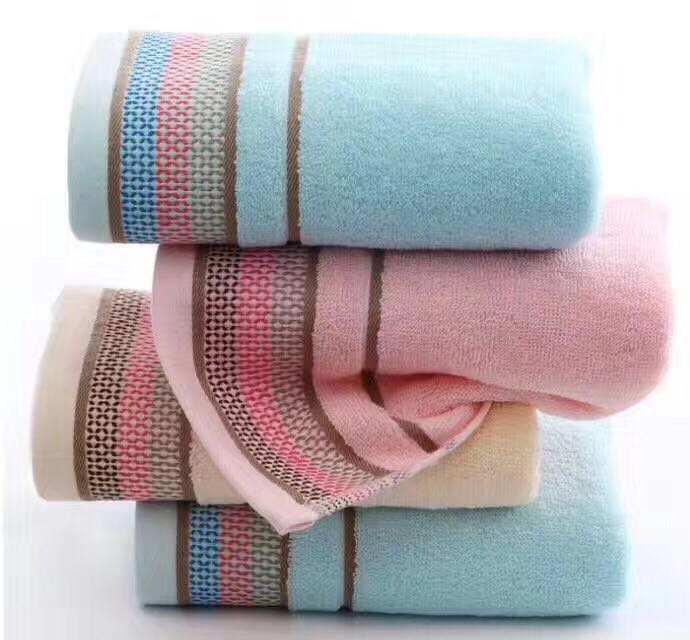 Add thick pure cotton 32 towel bath towel bath towel 2017 autumn winter new product to deliver gift