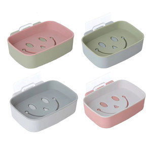 Toilet Drain Soap Box with Lid Household Large Portable Personality Student Dormitory Soap Box Wholesale