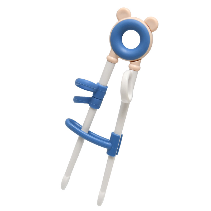 Children's Learning Chopsticks Eating Spork Training Chopsticks Automatic Rebound One Or Two Segments 2346 Years Old Boy and Girl Baby Training Children's Learning Chopsticks Eating Spork Training Chopsticks Automatic Rebound One Or Two Segments 2346 Years Old Boy and Girl Baby Training