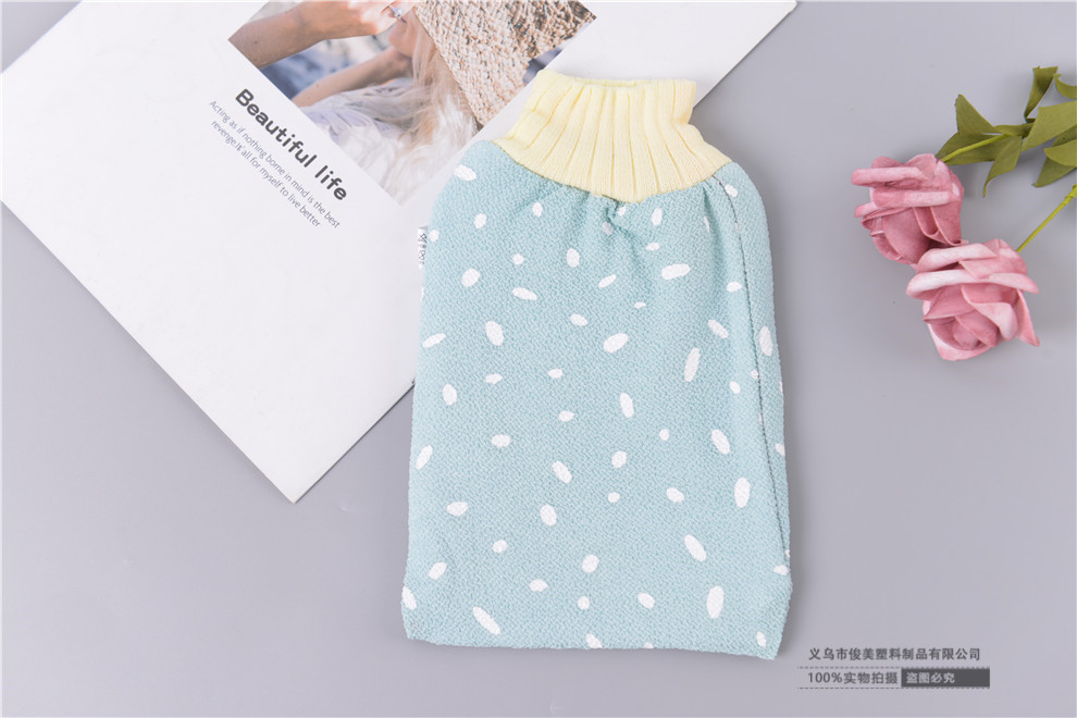 Bath Bath Towel Double-Sided Women's Men's Bath Sponge Household Strong Rubbing Rub Back Rubbing Gadget Gloves