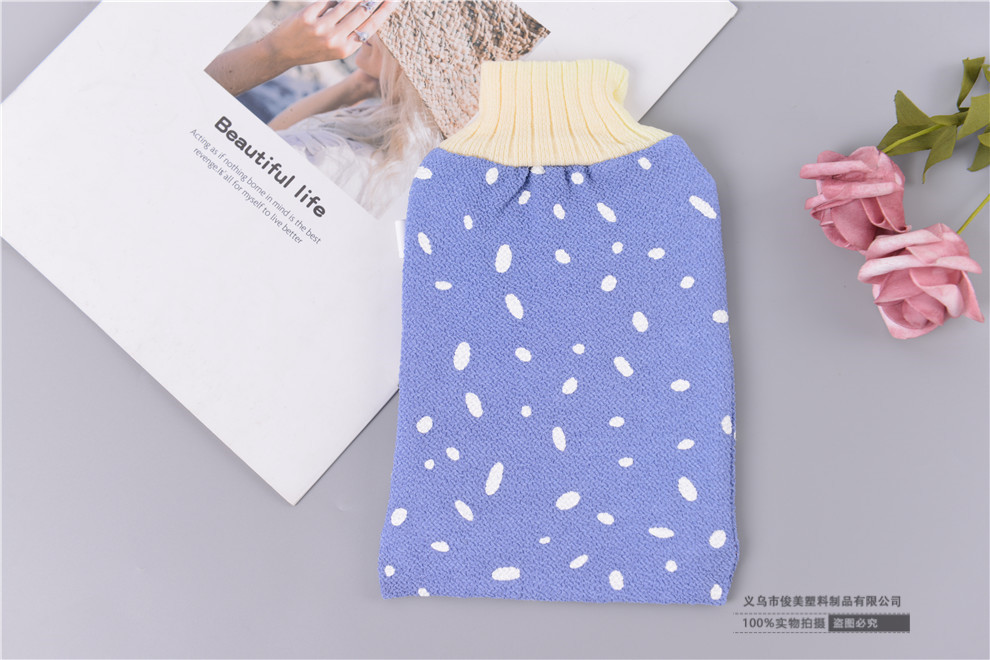 Bath Bath Towel Double-Sided Women's Men's Bath Sponge Household Strong Rubbing Rub Back Rubbing Gadget Gloves