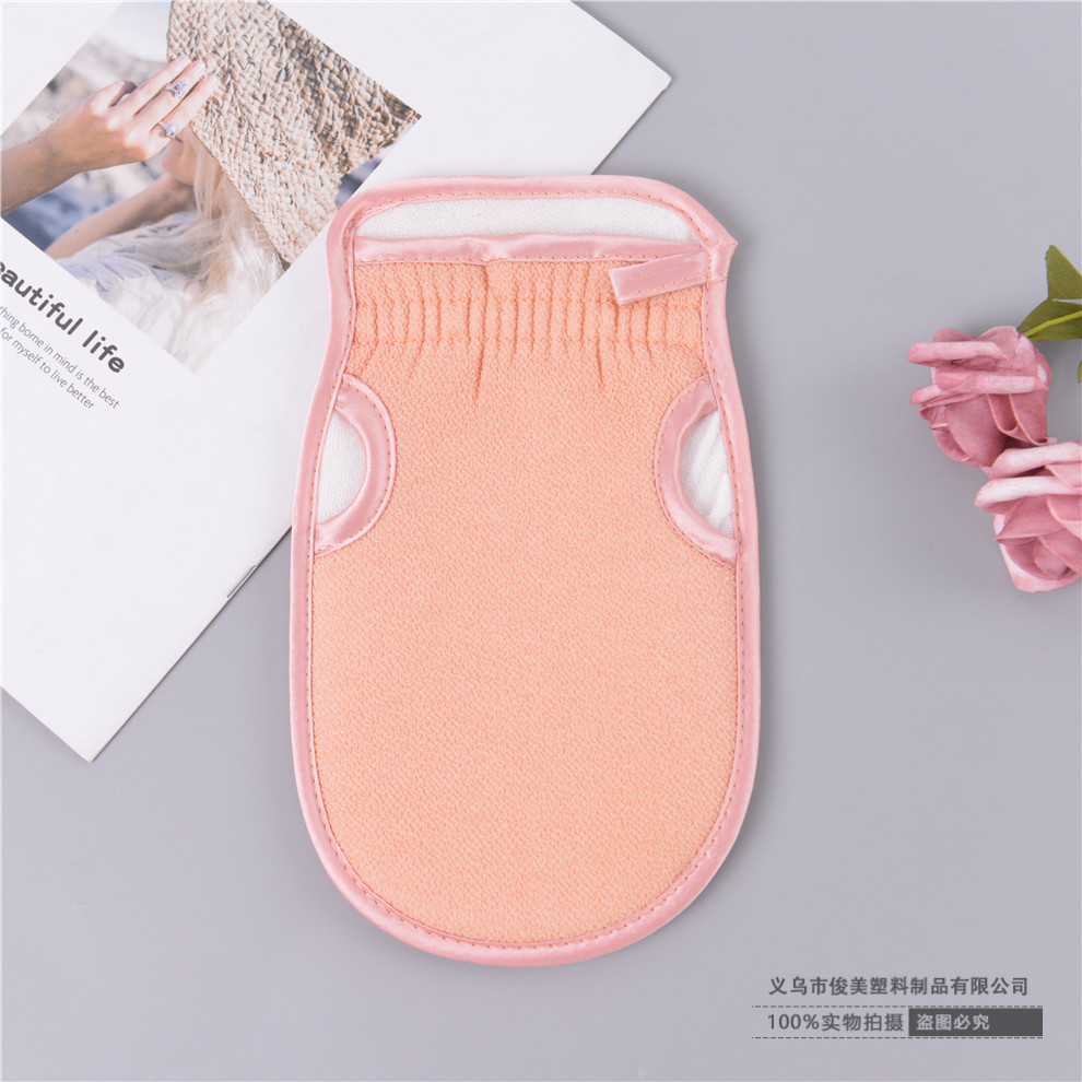 Bath Towel Bath Sponge Mud Rubbing Dusting Bath Bath Gloves Thicken and Lengthen Exfoliating Back Rubbing Gloves