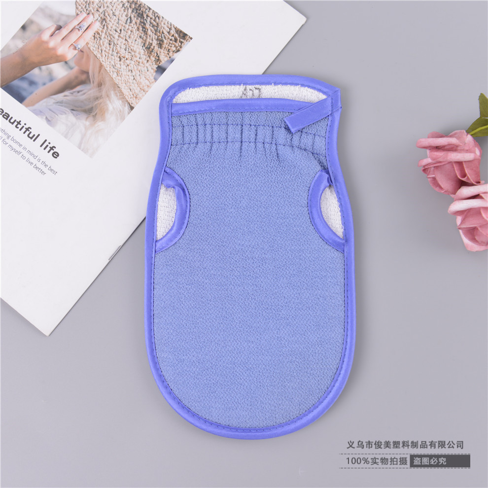 Bath Towel Bath Sponge Mud Rubbing Dusting Bath Bath Gloves Thicken and Lengthen Exfoliating Back Rubbing Gloves