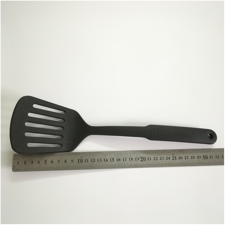 Factory Direct Sales High Temperature Resistant Nylon 7-Piece Kitchen Ware Set Non-Stick Pan Spatula Soup Spoon Spaghetti Fishing Slotted Turner Soup Ladle