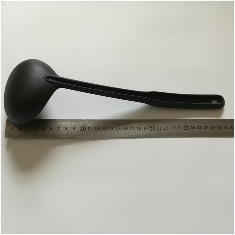 Factory Direct Sales High Temperature Resistant Nylon 7-Piece Kitchen Ware Set Non-Stick Pan Spatula Soup Spoon Spaghetti Fishing Slotted Turner Soup Ladle