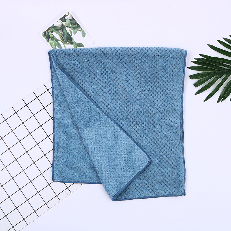 Coral velvet towel soft absorbent towel quick drying bath towel