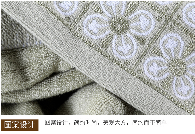 Yiwu Good Goods Bamboo Pulp Fiber Bath Towel Bath Towel Daily Necessities Adult Face Towel Gift Set Box Towels