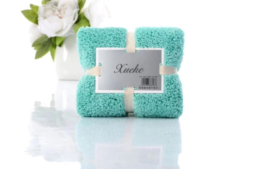 Super fine fiber coral velvet towel towel bath towel high-quality packaging gift export to Japan and South Korea Super fine fiber coral velvet towel towel bath towel high-quality packaging gift export to Japan and South Korea