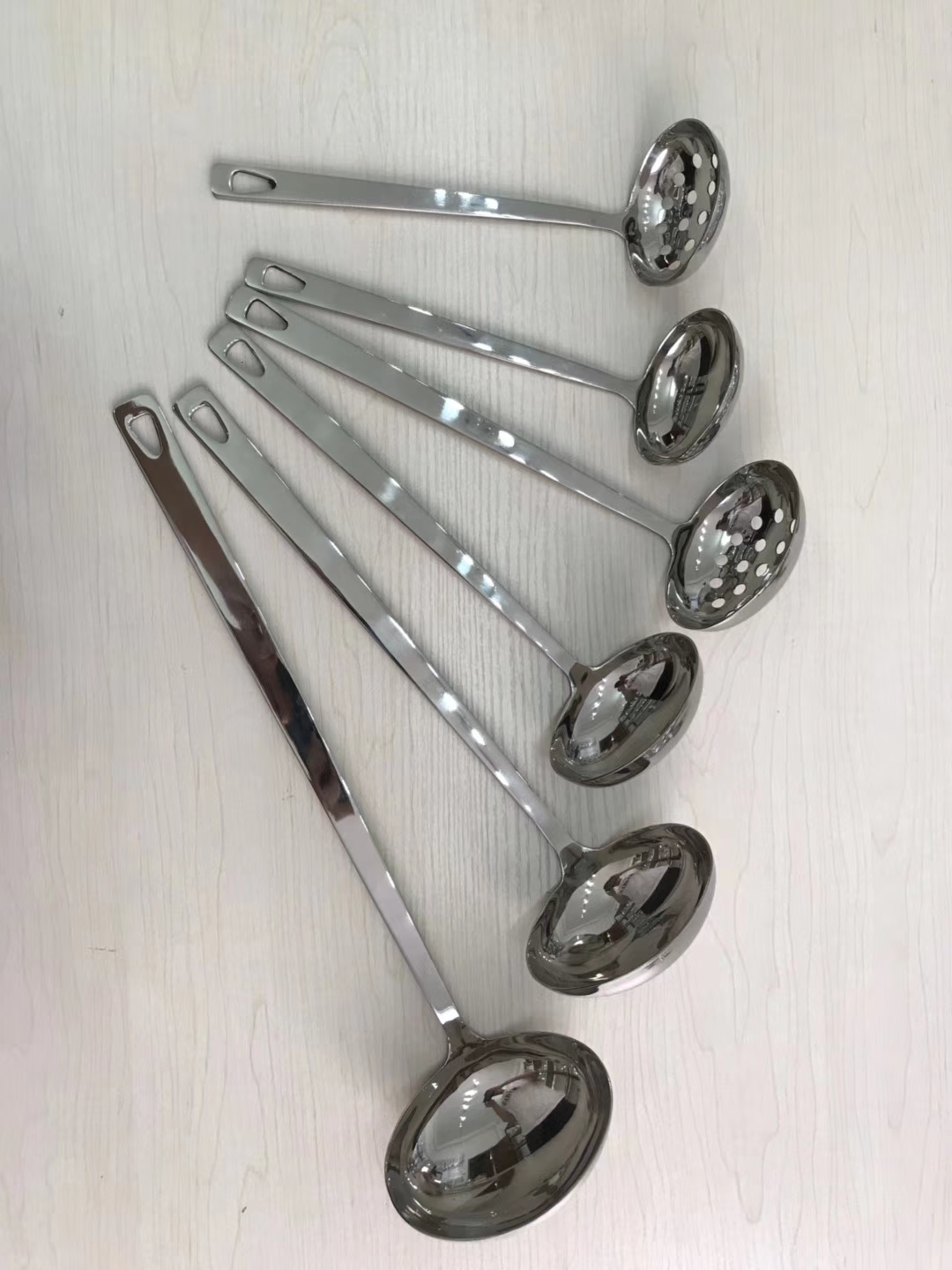 Stainless Steel Soup Ladle, Stainless Steel Cheese Shell, Stainless Steel Soup Ladle, Stainless Steel Colander