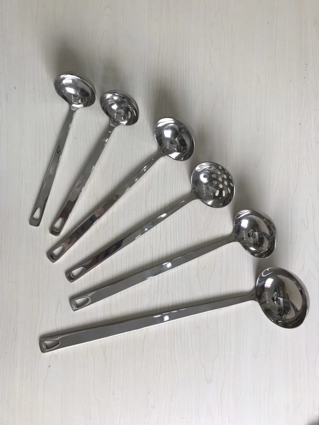 Stainless Steel Soup Ladle, Stainless Steel Cheese Shell, Stainless Steel Soup Ladle, Stainless Steel Colander