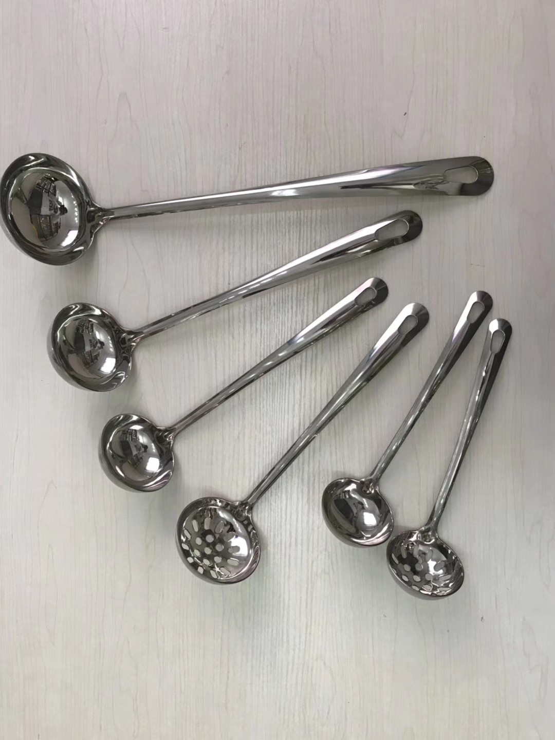 Stainless Steel Soup Ladle, Stainless Steel Cheese Shell, Stainless Steel Soup Ladle, Stainless Steel Colander