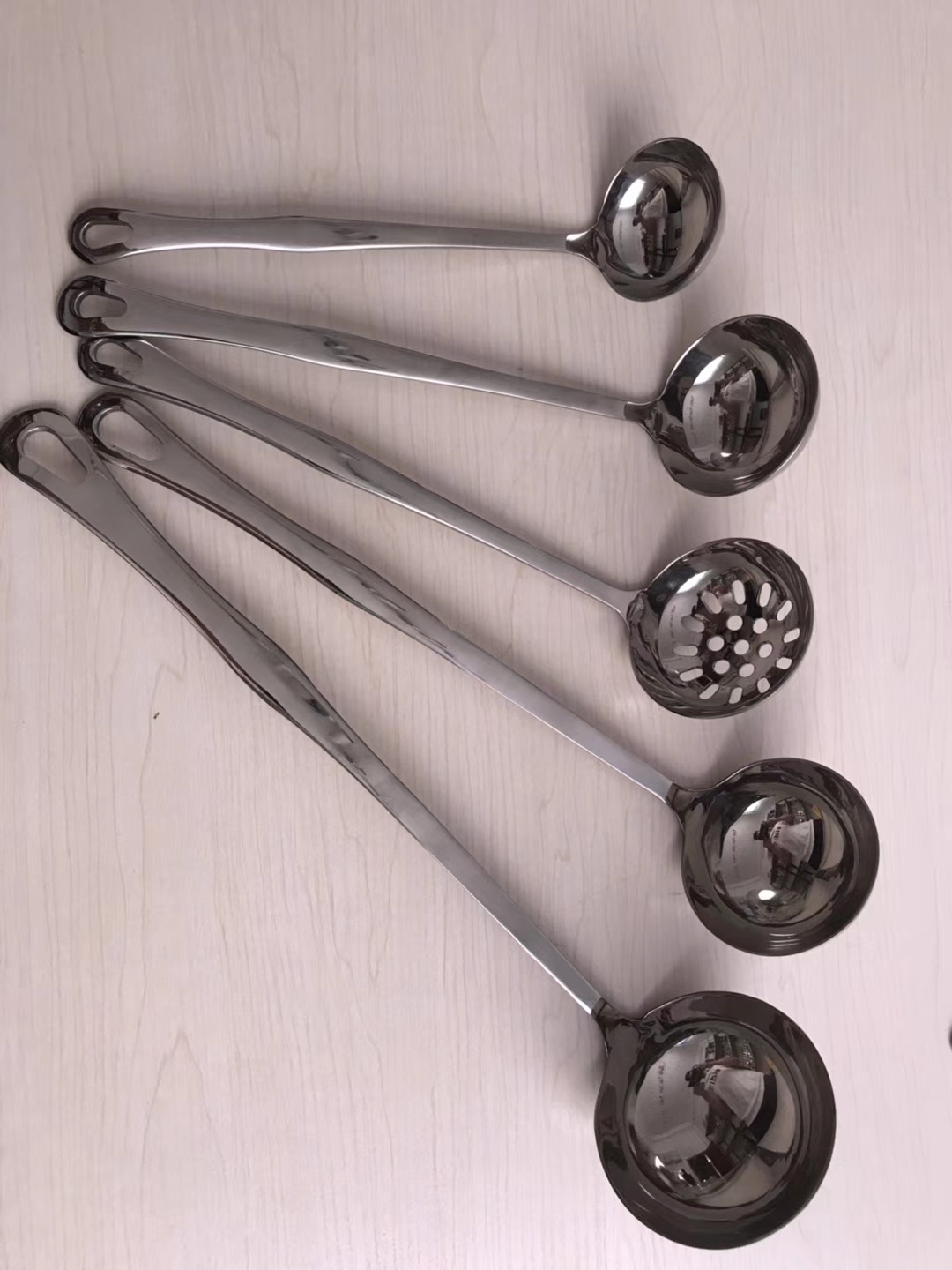Stainless Steel Soup Ladle, Stainless Steel Cheese Shell, Stainless Steel Soup Ladle, Stainless Steel Colander