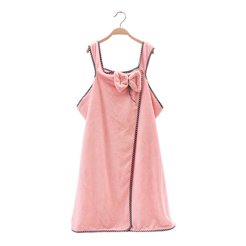 Women's Bath Towel Can Be Worn and Wrapped in Summer, Household Size Is Water-Absorbing Quick-Drying Bath Skirt Larger than Pure Cotton Variety of Bath Towels Women's Bath Towel Can Be Worn and Wrapped in Summer, Household Size Is Water-Absorbing Quick-Drying Bath Skirt Larger than Pure Cotton Variety of Bath Towels