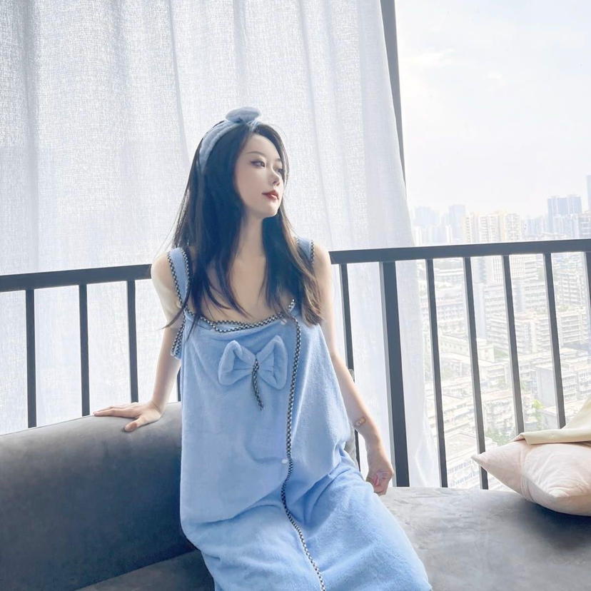 Women&#039;s Bath Towel Can Be Worn and Wrapped in Summer, Household Size Is Water-Absorbing Quick-Drying Bath Skirt Larger than Pure Cotton Variety of Bath Towels