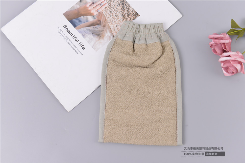Bath Towel Double-Sided Men's and Women's Dual-Use Strong Rubbing Exfoliating Rub Back Bath Household Bath Towel Gloves