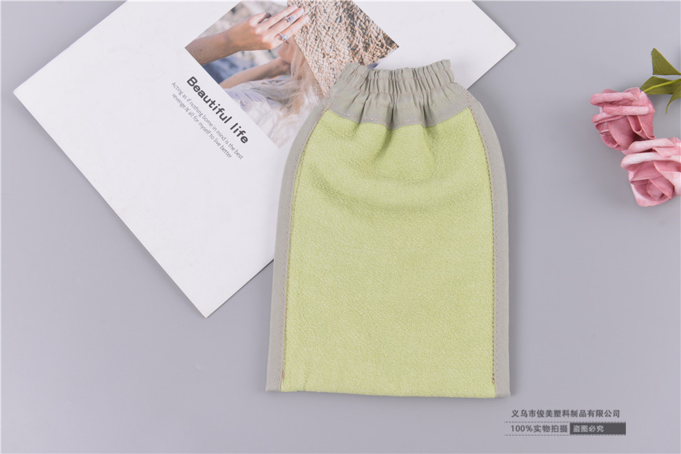 Bath Towel Double-Sided Men's and Women's Dual-Use Strong Rubbing Exfoliating Rub Back Bath Household Bath Towel Gloves