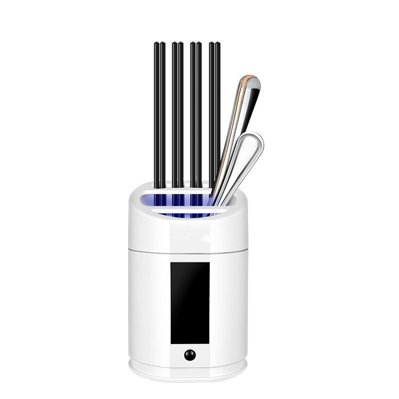 Kitchen Intelligent Sterilization Disinfection Chopsticks Holder Chopsticks Disinfection Sterilization Chopstick Canister Solar Charging Disinfection Storage Bucket Kitchen Intelligent Sterilization Disinfection Chopsticks Holder Chopsticks Disinfection Sterilization Chopstick Canister Solar Charging Disinfection Storage Bucket