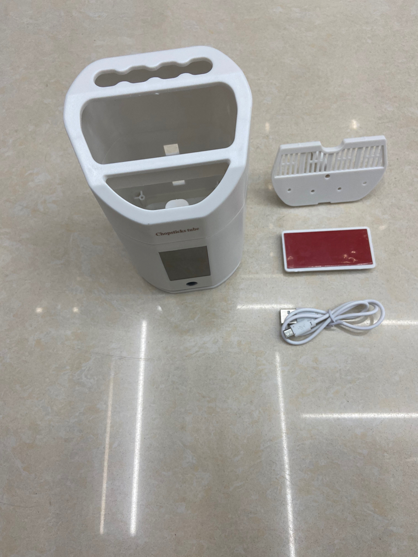 Kitchen Intelligent Sterilization Disinfection Chopsticks Holder Chopsticks Disinfection Sterilization Chopstick Canister Solar Charging Disinfection Storage Bucket Kitchen Intelligent Sterilization Disinfection Chopsticks Holder Chopsticks Disinfection Sterilization Chopstick Canister Solar Charging Disinfection Storage Bucket