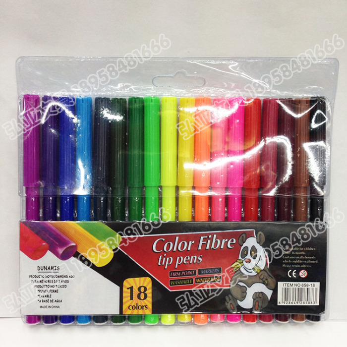 858 slim water color pen fine rod long money color 18 color 12 color 24 color 858 slim water color pen fine rod long money color 18 color 12 color 24 color