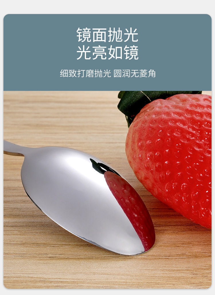 [Three-Piece Set] Stainless Steel Wheat Straw Chopsticks Spoon Fork Student Adult Travel Canteen Portable Tableware