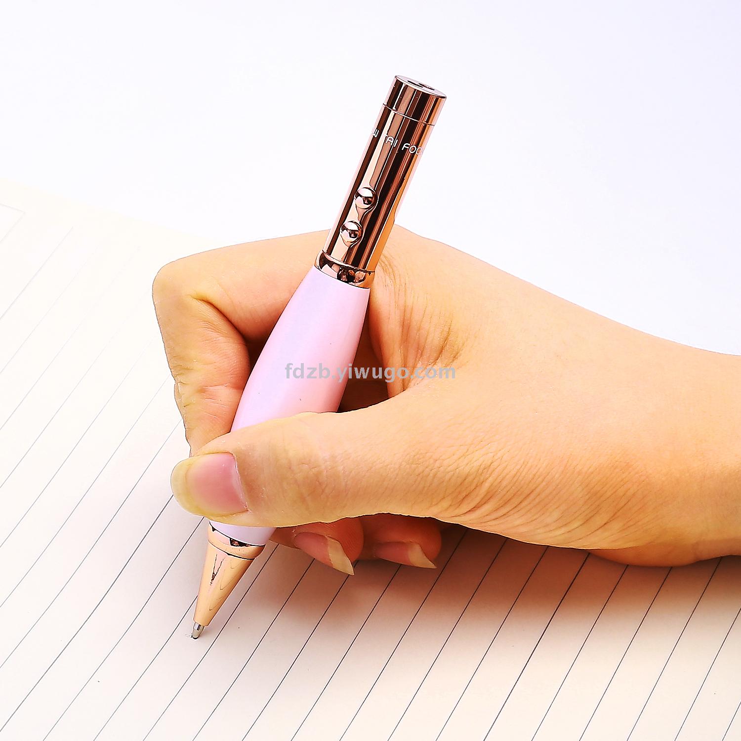 Creative laser money inspection ball point pen custom LOGO laser metal ball point pen Creative laser money inspection ball point pen custom LOGO laser metal ball point pen