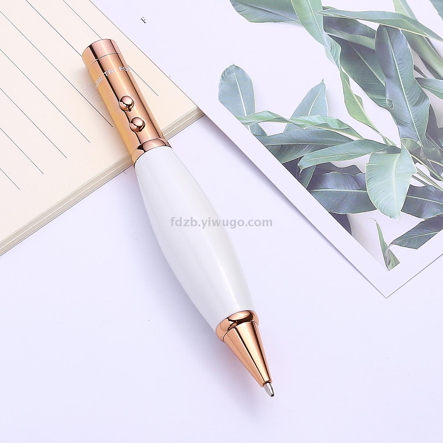 Creative laser money inspection ball point pen custom LOGO laser metal ball point pen Creative laser money inspection ball point pen custom LOGO laser metal ball point pen