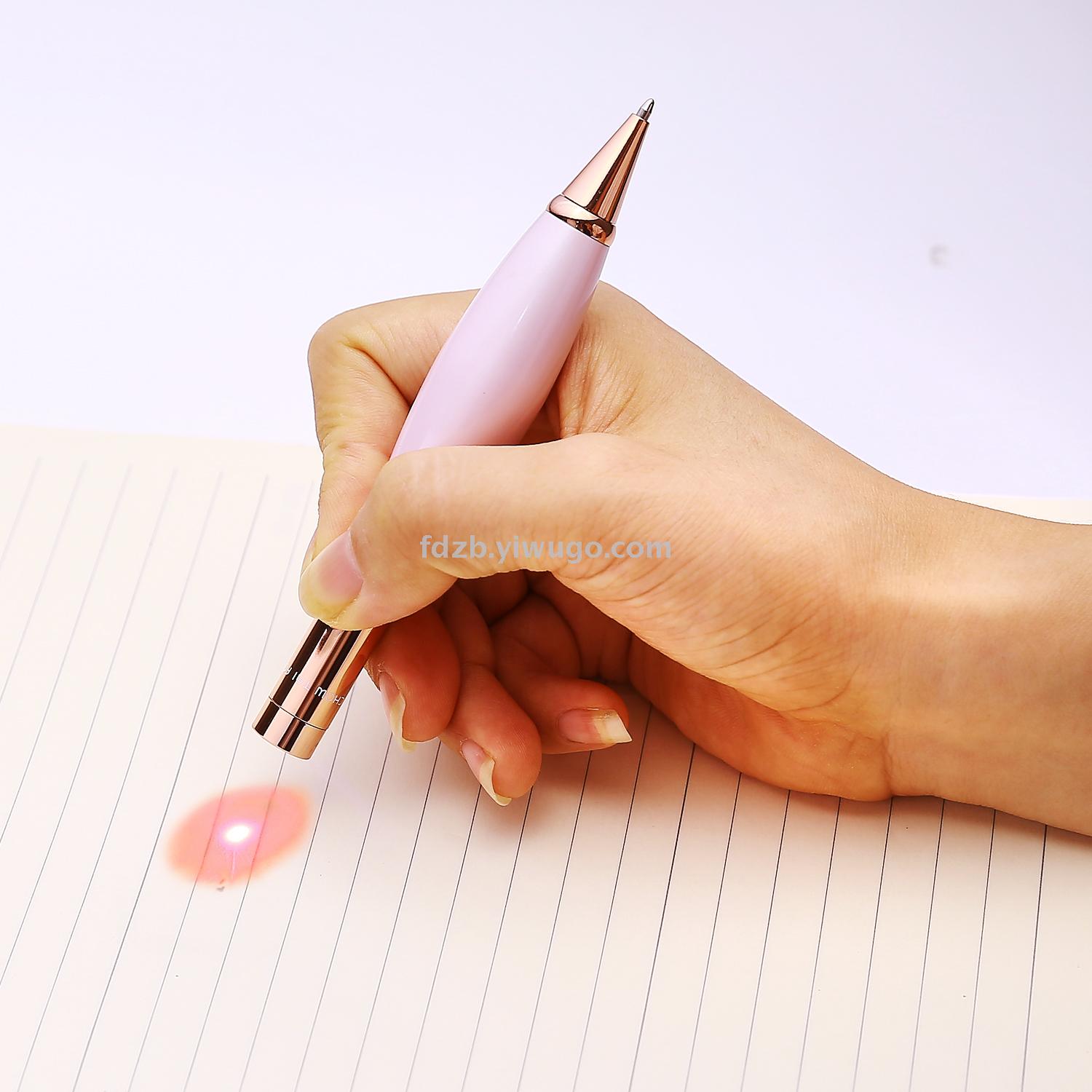 Creative laser money inspection ball point pen custom LOGO laser metal ball point pen Creative laser money inspection ball point pen custom LOGO laser metal ball point pen